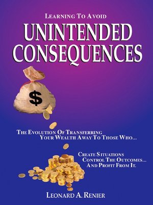 cover image of Learning to Avoid Unintended Consequences
